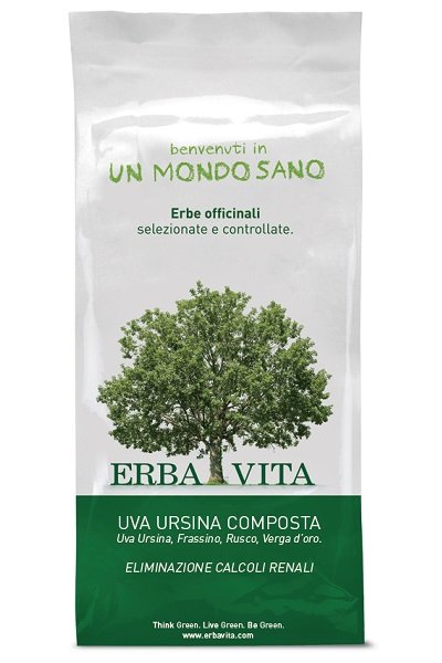 UVA URSINA COMPOSTA TISANA100G UVA URSINA COMPOSTA TISANA100G