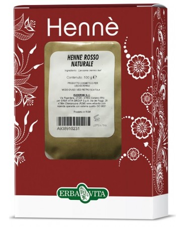 HENNE COLOR CAP RO NAT 100G