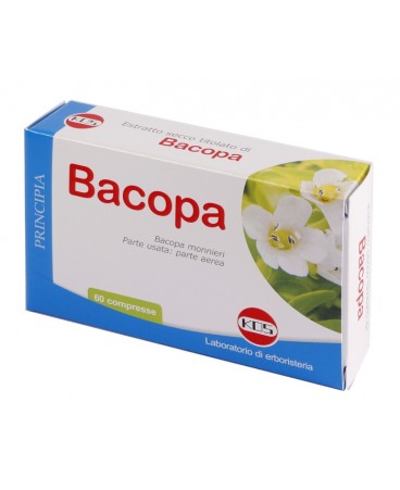 BACOPA MONNIERI ES SEC 60CPR KOS