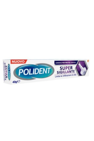 POLIDENT SUPER SIGILLANTE 40G POLIDENT SUPER SIGILLANTE 40G
