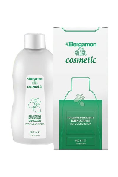 BERGAMON ALFA COSMETIC 500ML BERGAMON ALFA COSMETIC 500ML