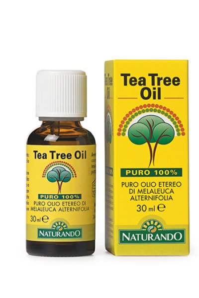 TEA TREE OIL 30ML NATURANDO TEA TREE OIL 30ML NATURANDO