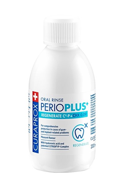 CURAPROX PERIO PLUS REGEN CHX CURAPROX PERIO PLUS REGEN CHX