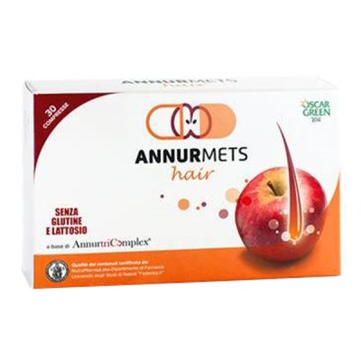 ANNURMETS HAIR 550MG 30CPS ANNURMETS HAIR 550MG 30CPS