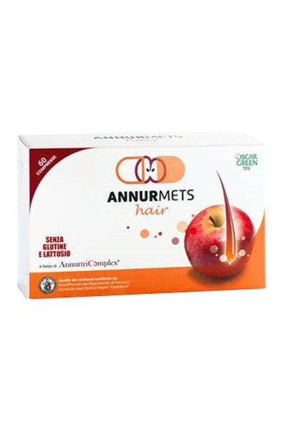 ANNURMETS HAIR 60CPR ANNURMETS HAIR 60CPR