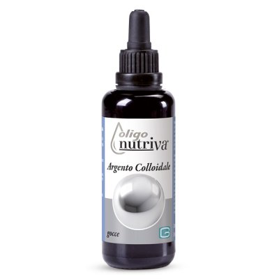 NUTRIVA ARGENTO COLL GTT 100ML NUTRIVA ARGENTO COLL GTT 100ML