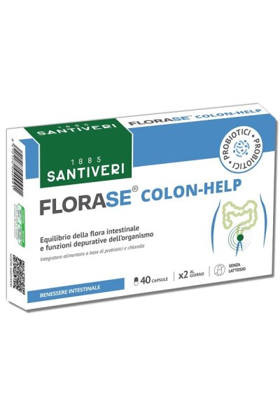 FLORASE COLON HELP INT.40CPS FLORASE COLON HELP INT.40CPS