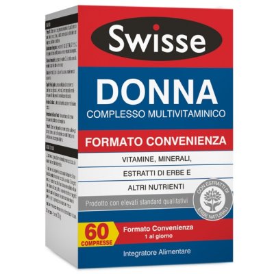 SWISSE DONNA MULTIVITAM 60CPR