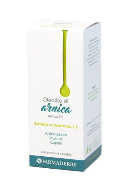 OLIO Arnica 100ml FDB OLIO Arnica 100ml FDB