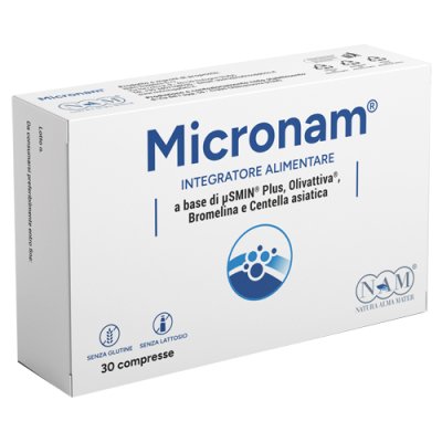 MICRONAM 30CPR