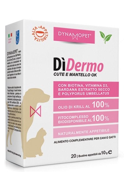 DIDERMO 20BUSTINE 10ML VET DIDERMO 20BUSTINE 10ML VET