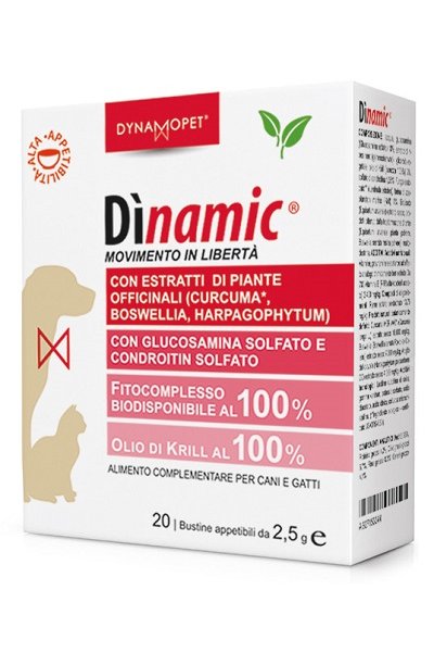 DINAMIC 20BUSTINE 2,5ML VET DINAMIC 20BUSTINE 2,5ML VET