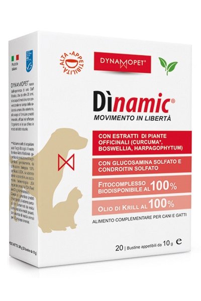 DINAMIC 20BUSTINE 10ML VET DINAMIC 20BUSTINE 10ML VET