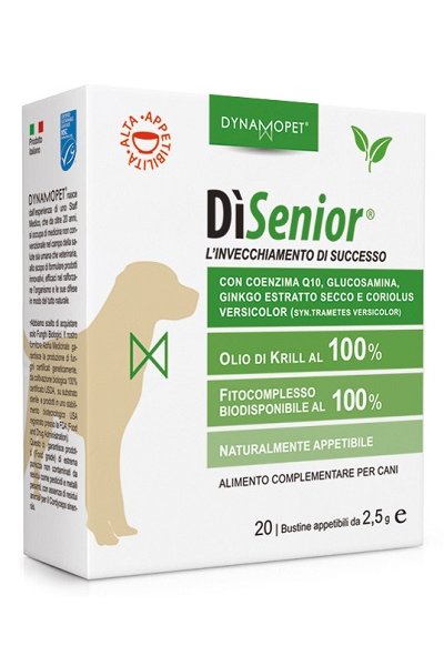 DISENIOR 20BUSTINE 2,5ML VET DISENIOR 20BUSTINE 2,5ML VET