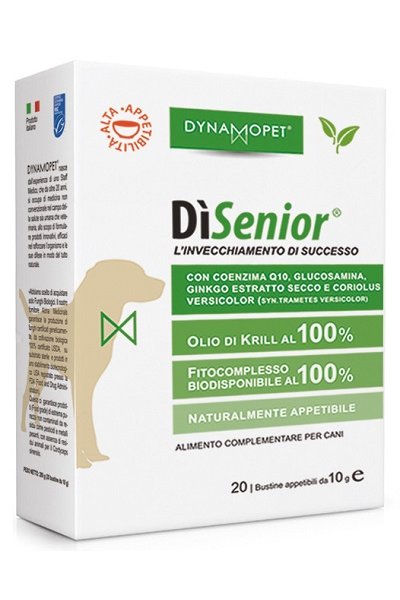 DISENIOR 20BUSTINE 10ML VET DISENIOR 20BUSTINE 10ML VET