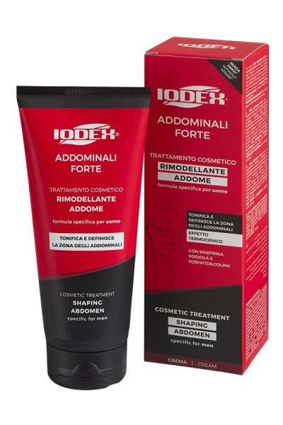 IODEX UOMO ADDOMINALI FT 200ML IODEX UOMO ADDOMINALI FT 200ML