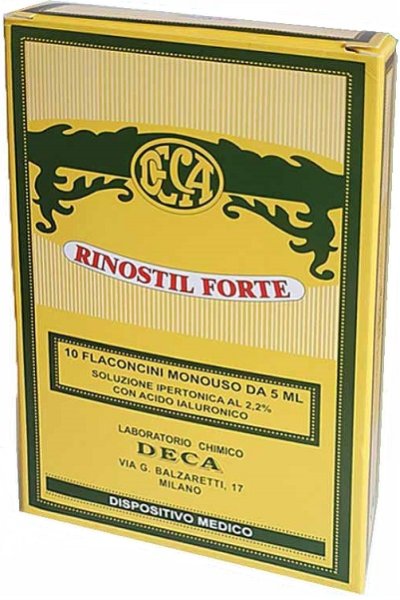 RINOSTIL FORTE SOL IPER 10F RINOSTIL FORTE SOL IPER 10F
