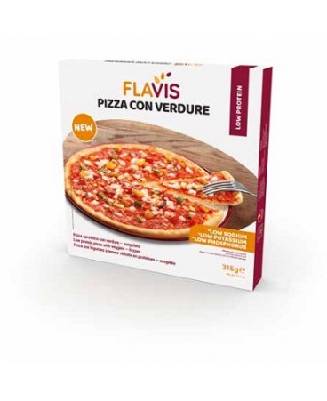 FLAVIS PIZZA VERDURE 315G SURG