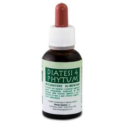 DIATESI 4 PHYTUM GOCCE 30ML DIATESI 4 PHYTUM GOCCE 30ML