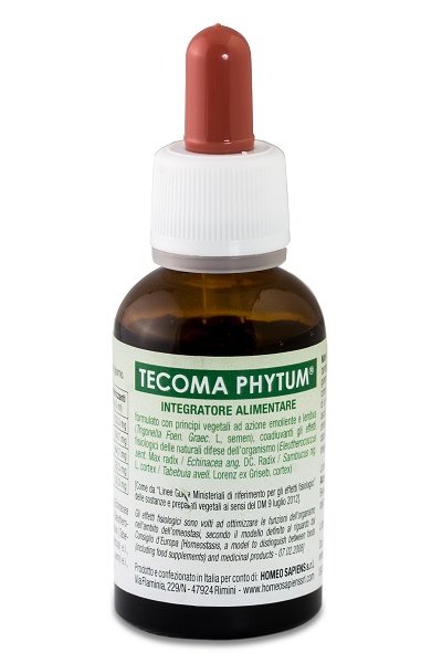 TECOMA PHYTUM GTT 30ML TECOMA PHYTUM GTT 30ML