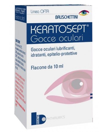 KERATOSEPT GTT OCUL 10ML