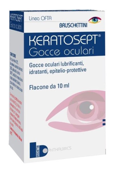 KERATOSEPT GTT OCUL 10ML KERATOSEPT GTT OCUL 10ML