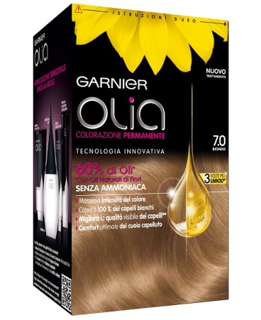 GARNIER OLIA 7,0 BIONDO