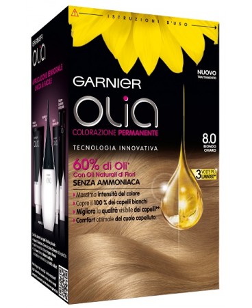 GARNIER OLIA 8,0 BIONDO CHIARO