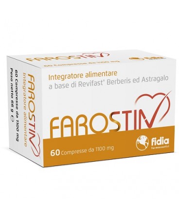 FAROSTIN 60CPR 1100MG