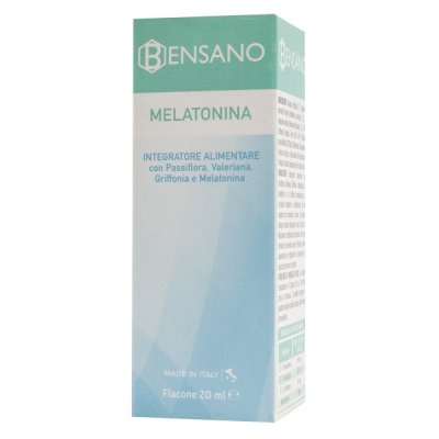 BENSANO MELATONINA GOCCE 20ML BENSANO MELATONINA GOCCE 20ML