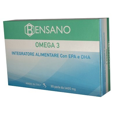 BENSANO OMEGA 3 PERLE BENSANO OMEGA 3 PERLE
