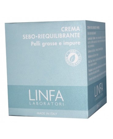 LINFA CREMA PELLI GRASSE/IMPUR