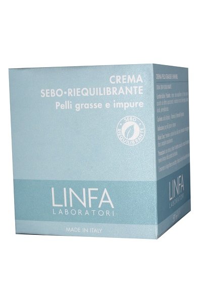 LINFA CREMA PELLI GRASSE/IMPUR LINFA CREMA PELLI GRASSE/IMPUR