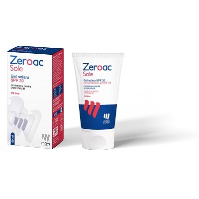 ZEROAC SOLE GEL SOL PROT MEDIA