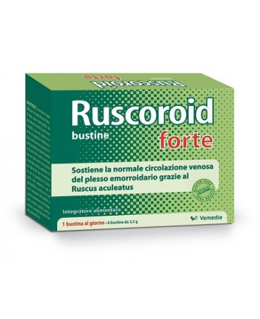 RUSCOROID FORTE 8BUST