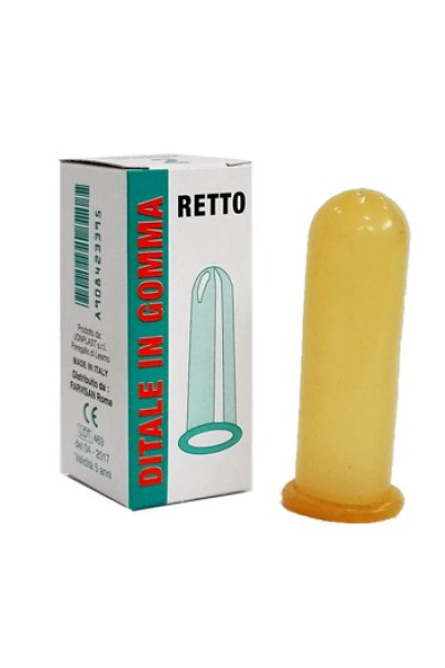 DITALE GOMMA RETTO 2 FARVISAN DITALE GOMMA RETTO 2 FARVISAN