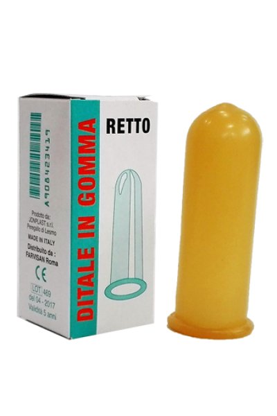 DITALE GOMMA RETTO 4 FARVISAN DITALE GOMMA RETTO 4 FARVISAN