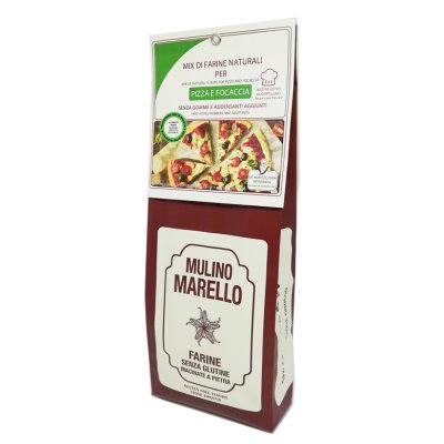 MARELLO Mix Farina Pizza/Foc. MARELLO Mix Farina Pizza/Foc.