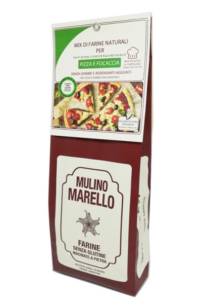 MARELLO Mix Farina Pizza/Foc. MARELLO Mix Farina Pizza/Foc.