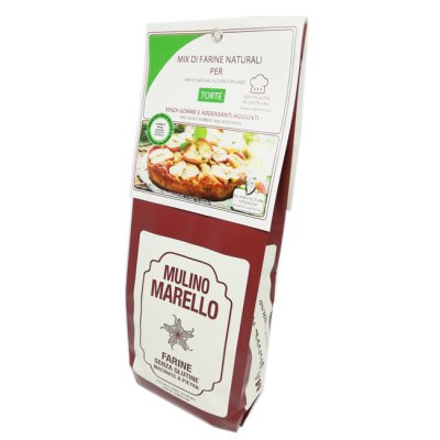 MARELLO Mix Farina Torte 500g MARELLO Mix Farina Torte 500g