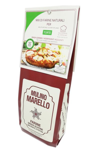 MARELLO Mix Farina Torte 500g MARELLO Mix Farina Torte 500g