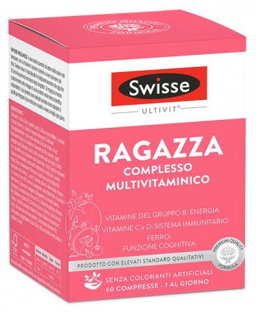 SWISSE MULTIVIT RAGAZZA 60CPR