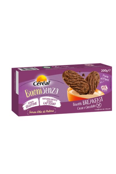 CEREAL BUONI SENZA BISC CACAO CEREAL BUONI SENZA BISC CACAO