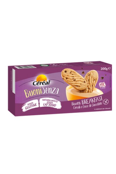 CEREAL BUONI SENZA BISC CEREAL CEREAL BUONI SENZA BISC CEREAL