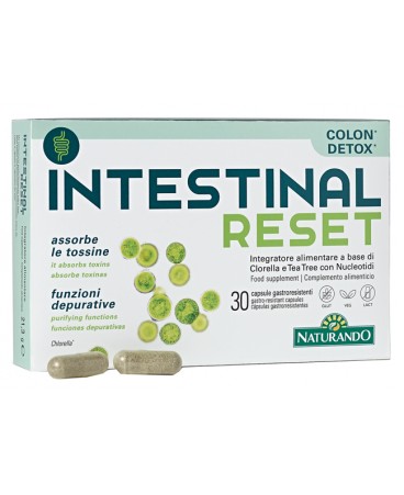 INTESTINAL RESET 30CPR