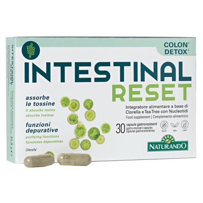 INTESTINAL RESET 30CPR INTESTINAL RESET 30CPR