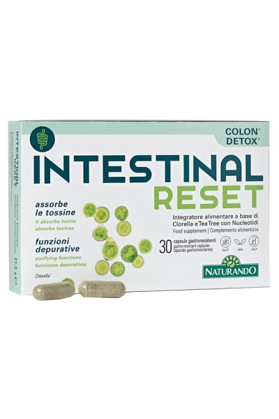 INTESTINAL RESET 30CPR INTESTINAL RESET 30CPR