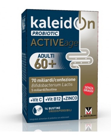 KALEIDON PROBIOTIC ACTIVE AGE