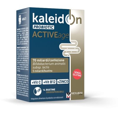 KALEIDON PROBIOTIC ACTIVE AGE KALEIDON PROBIOTIC ACTIVE AGE