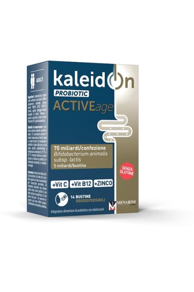 KALEIDON PROBIOTIC ACTIVE AGE KALEIDON PROBIOTIC ACTIVE AGE